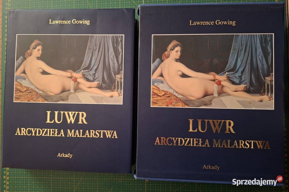 Arcydzieła malarstwa Luwr Lawrence Gowing Arkady Kraków sprzedam