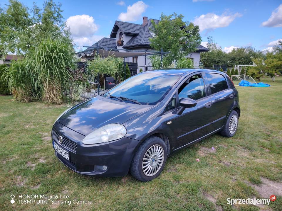 Fiat Grande Punto 1477 Ulesie sprzedam