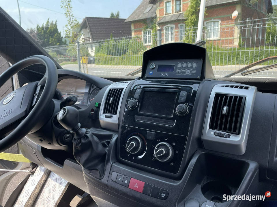 Fiat Ducato Fiat Ducato Bankowóz kuloodporny sprzedam