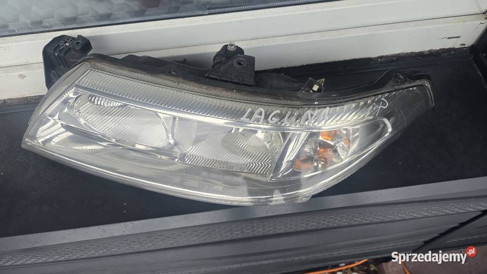 Lampa lewy przód renault laguna 2002 ładna śląskie Sosnowiec