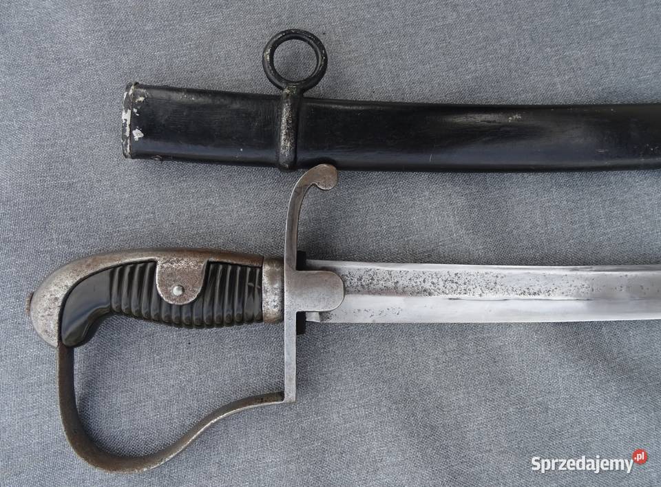 Pruska szabla artylerii konnej nA Blucherówka Topolin