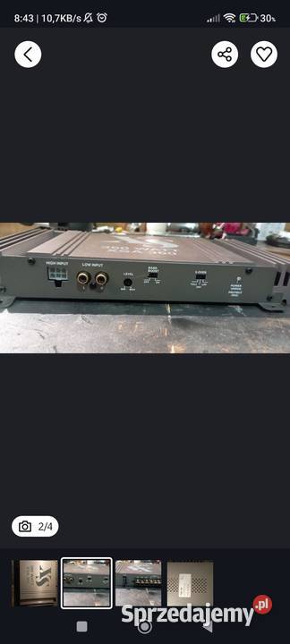 Wzmacniacz XS XSA360W sprzedam zamienie na Dęblin