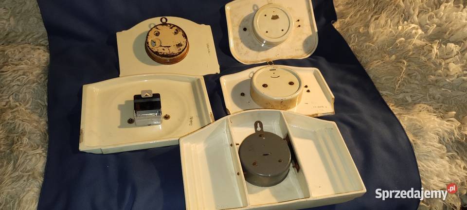 Zegary kuchenne korytarzowe porcelana