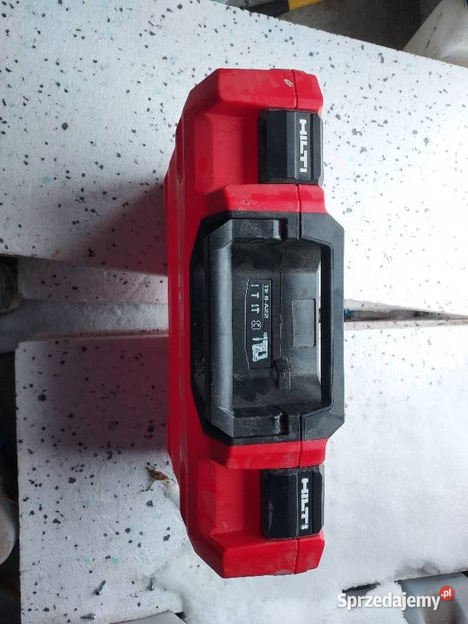 Te 6a22 online hilti