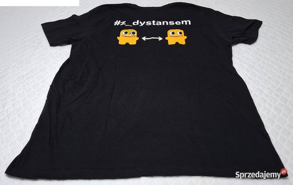 Koszulka krótki rękaw Tshirt czarna Amazon BC Rozmiar XL Czeladź sprzedam