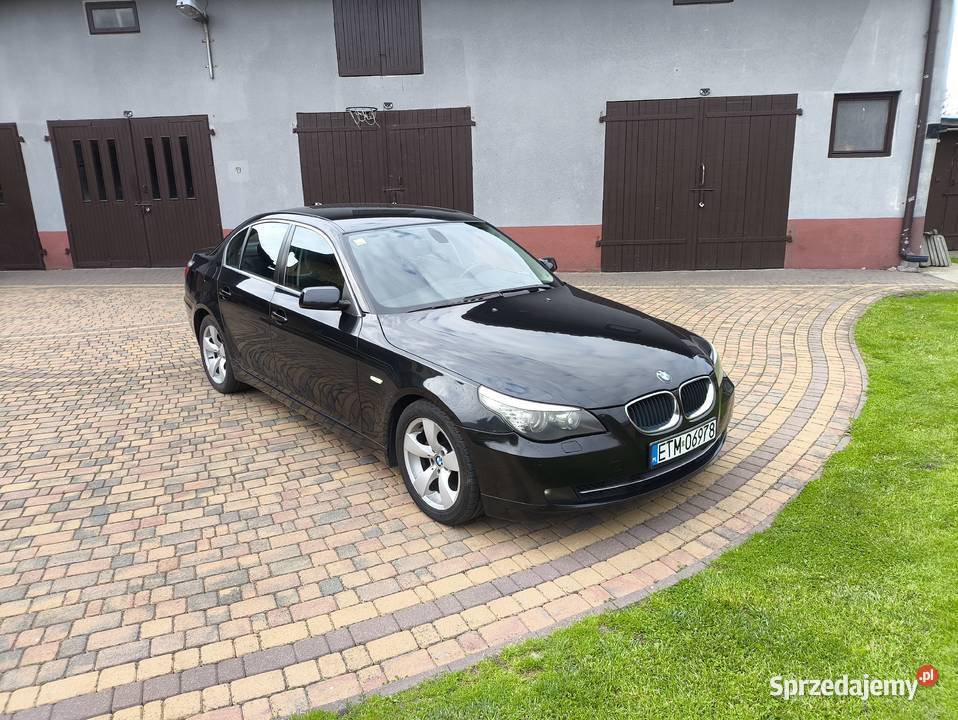 BMW Seria 5 Rok produkcji 2008 Luboszewy