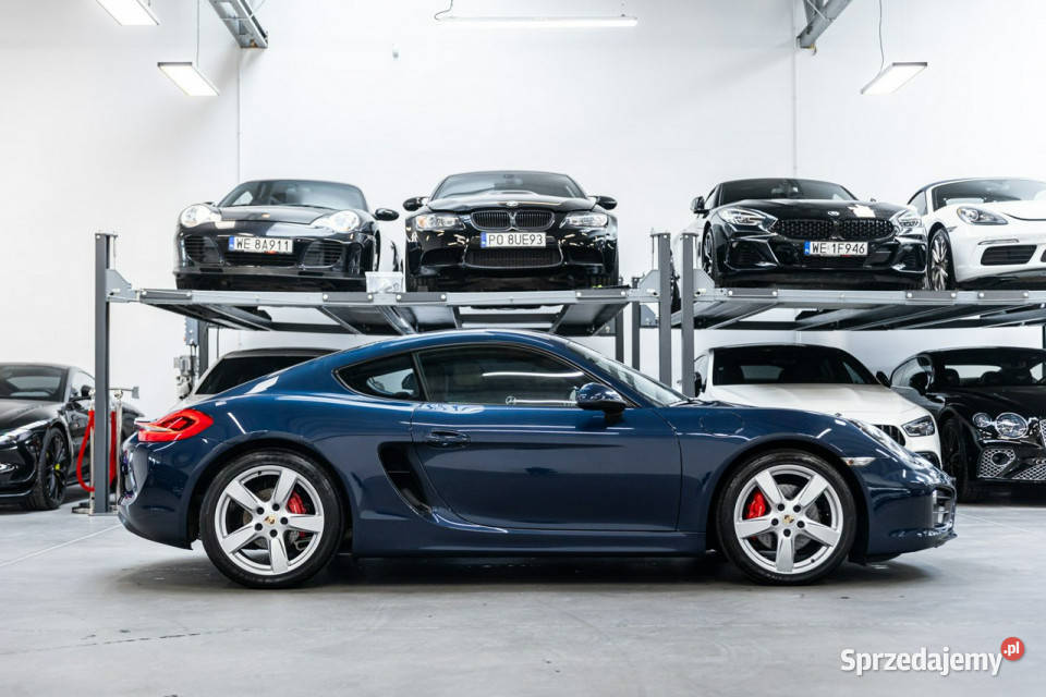 Porsche Cayman S 325 Bezwypadkowy 27 000 II 981 podgrzewane fotele