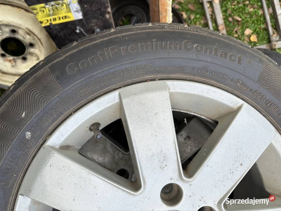 Koła z oryginalnymi felgami aluminiowymi Ford 16 Dębica