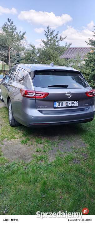Opel Insignia B sprzedam zamienię Krzyżowa