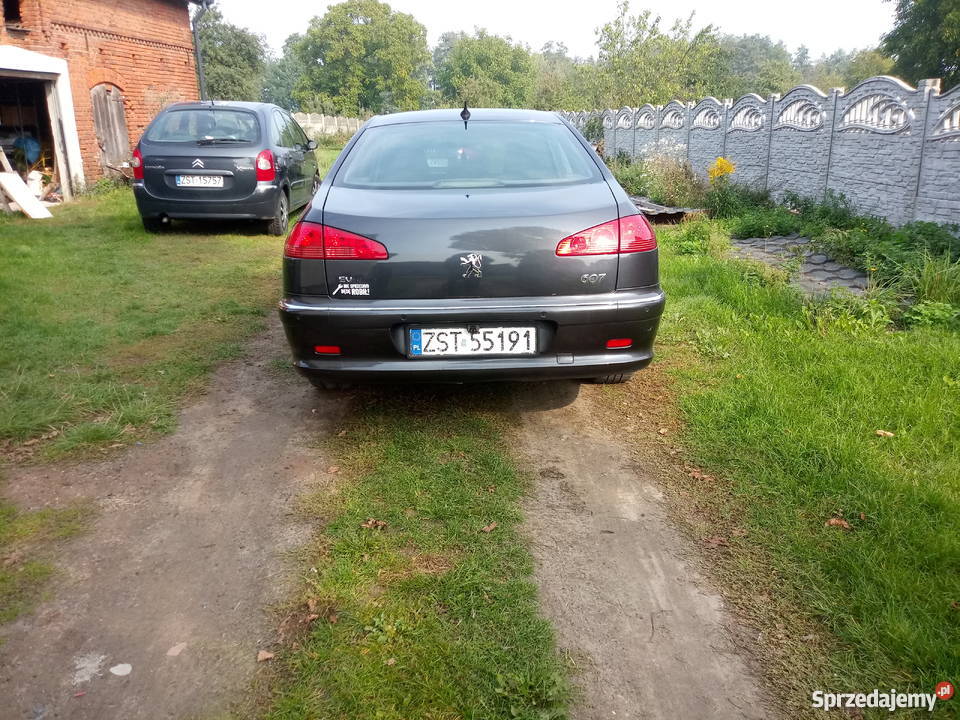 PEUGEOT 607 607 Choszczno