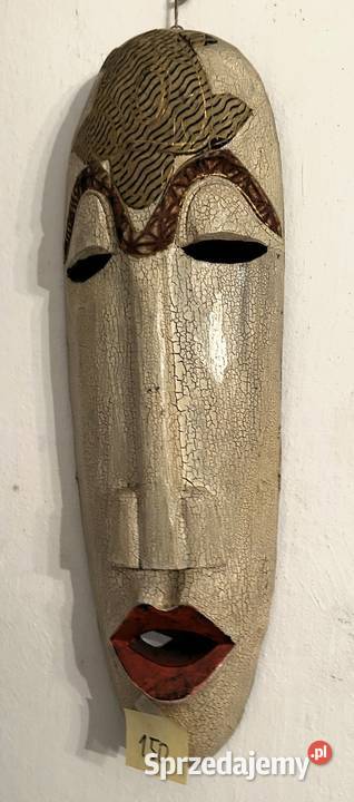 Kolekcja figury rzeźby maski łódzkie Łódź
