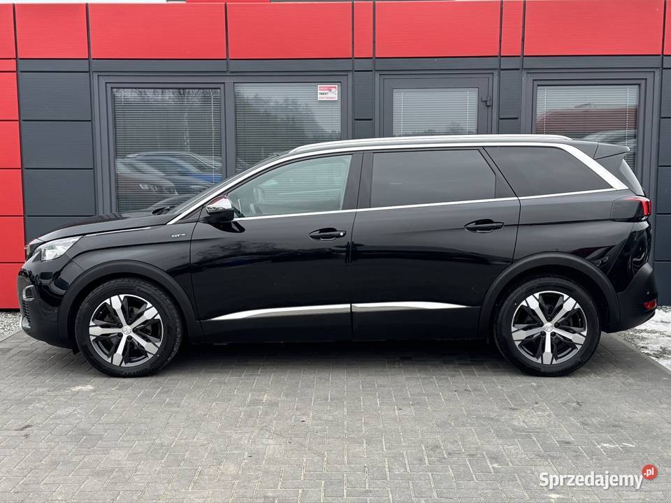 Peugeot 5008 20 DIESEL 180 KAMERA 7 osobowy nawigacja Gurówko