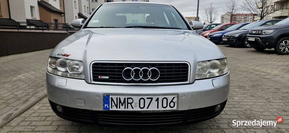 Audi A4 b6 2002r 16 benz MPI ekonomiczny silnik ESP Elbląg