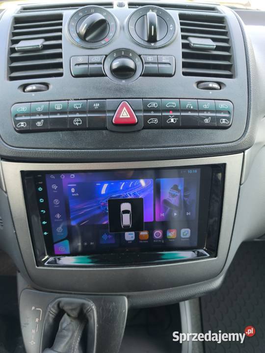 Mercedes viano 22cdi 4x4 automat w639 Elbląg sprzedam