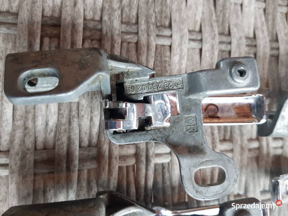 Mercedes 123UchwytKlamka wewnętrznaChrom Barlinek