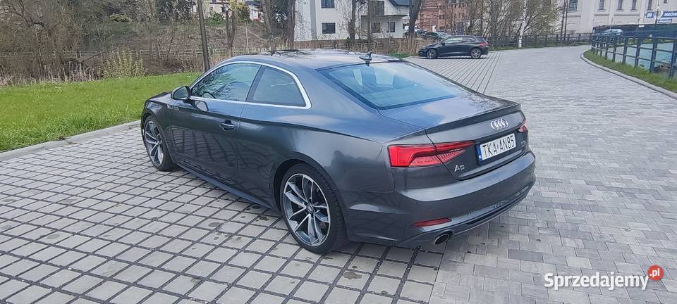 Audi A5 F5 20 TFSI Doinwestowane Quattro S line A5 świętokrzyskie Kazimierza Wielka