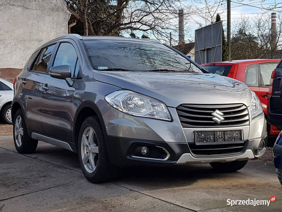 Suzuki SX4 SCross 4x4 krajowy 46Bezwypadkowy