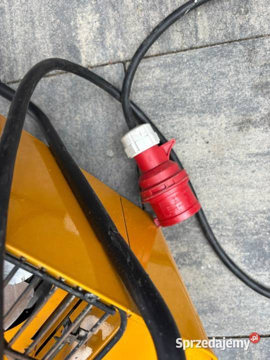 Nagrzewnica dmuchawa ciepła 5KW Złocieniec
