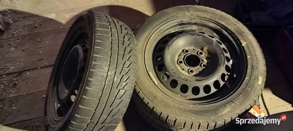 Koła stalowe zimowe Mercedes 16