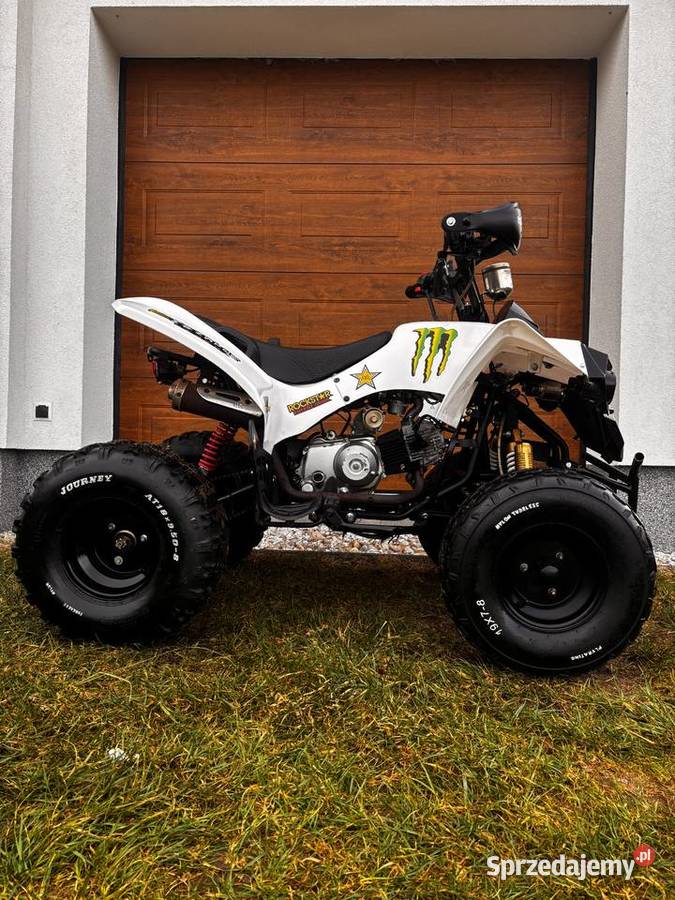 Quad Bombardier 125 1km Myszyniec