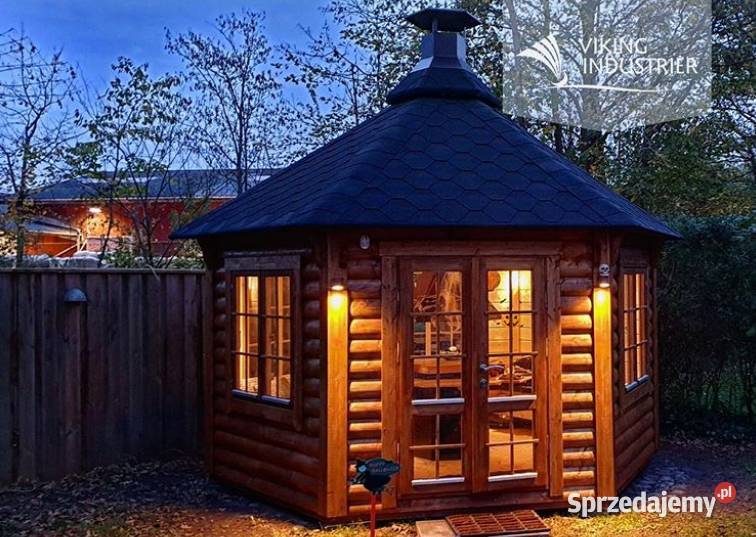 ALTANA Grillowa 92m2 Grill domek ogrodowy