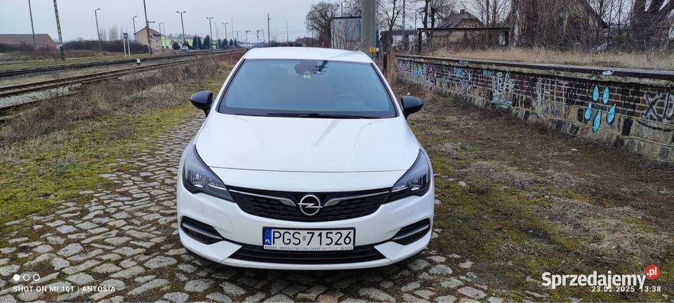 Astra K super stan i niski przebieg Krobia