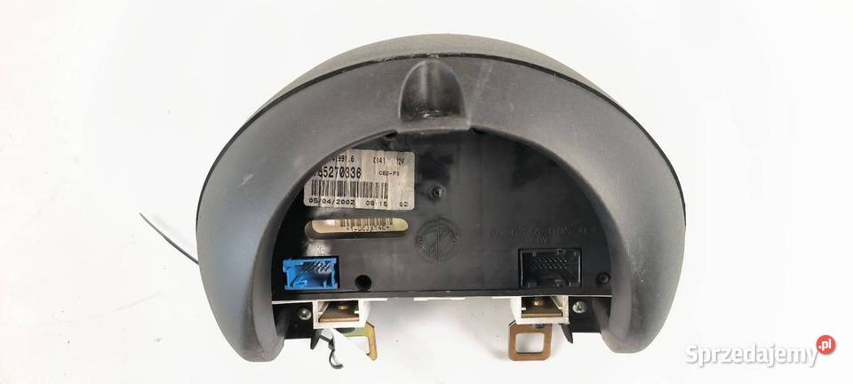 LICZNIK ZEGAR FIAT SEICENTO 785270336 kujawsko-pomorskie Lipno sprzedam