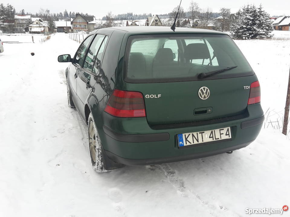 Sprzedam Golfa 4 najlepszy silnik 19 TDI 90 małopolskie