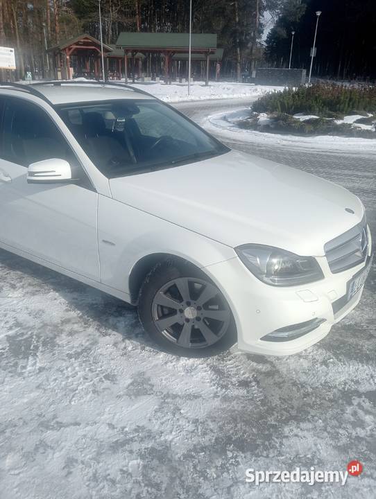 Piękny Mercedes biała perła 22 diesel automat sprzedam