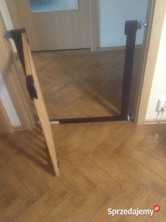 Bramka zabezpieczająca rozporowa wys 77 na drzwi Opole sprzedam
