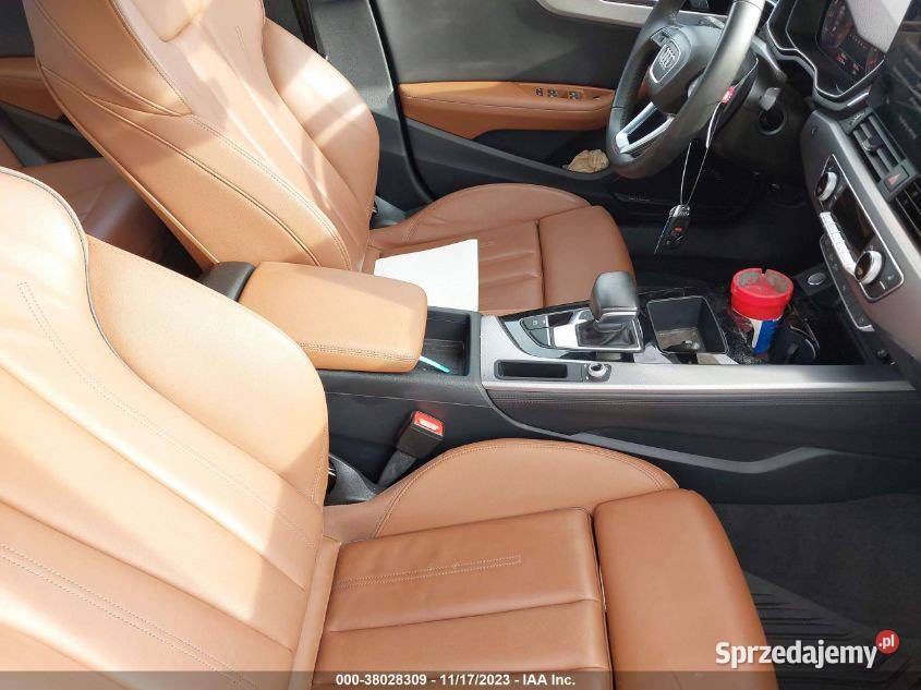 2023 AUDI A4 PREMIUM PLUS 45 TFSI S LINE QUATTRO 4/5 Kobyłka