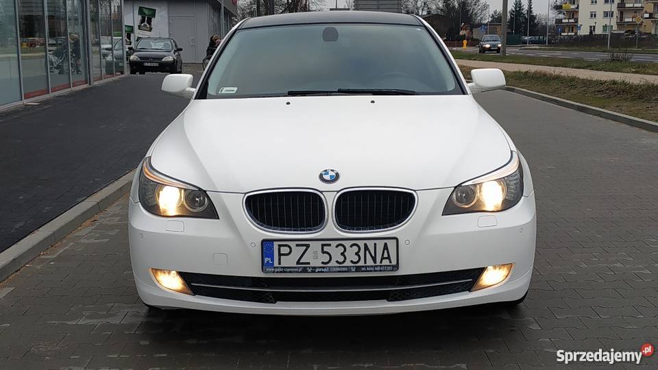 BMW E60 2,0 diesel manual LiFT PIĘKNA MAT 2008r Toruń