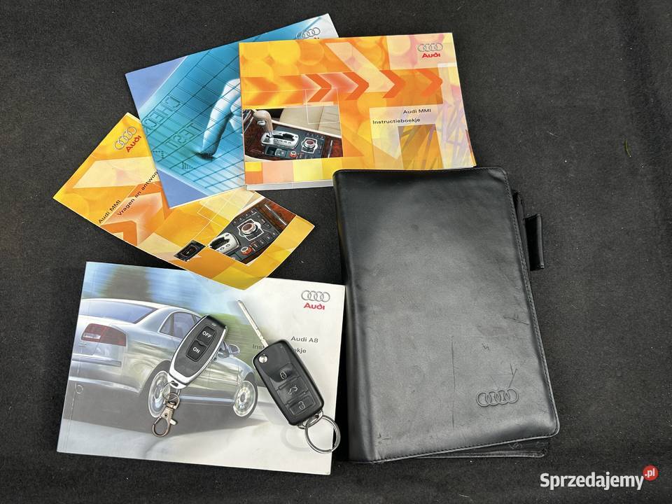 Audi A8 D3 LIFT 37LPG automatyczna Lubartów