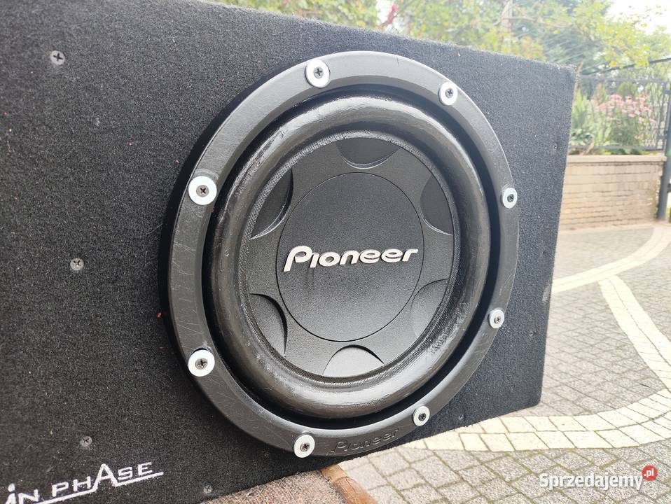 Skrzynia bassowa basowa tuba subwoofer dual 2x