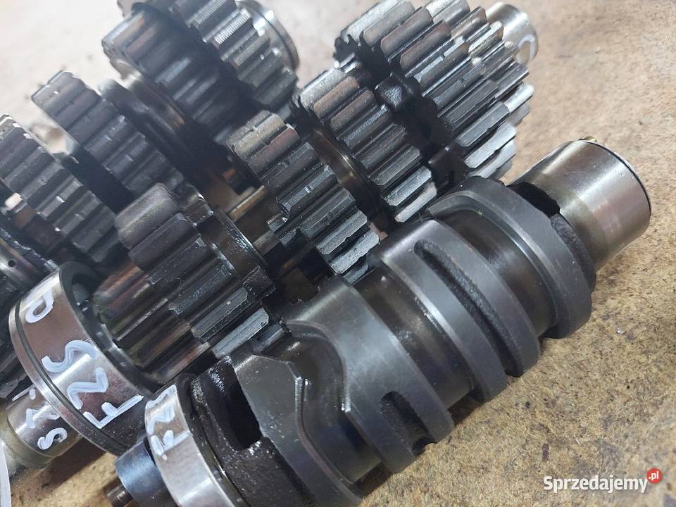 Yamaha FZS 600 Fazer skrzynia biegów wałek wałki Skrzynie biegów Skrzynie biegów Jelenia Góra