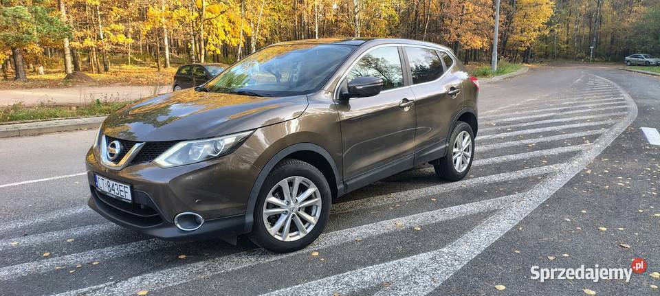 Nissan Qashqai j11 15dci ładny stan manualna