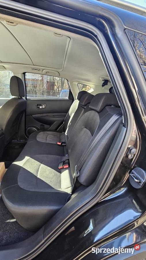 Nissan Qashqai z napędem 4x4 prawdziwa terenówka Kraków