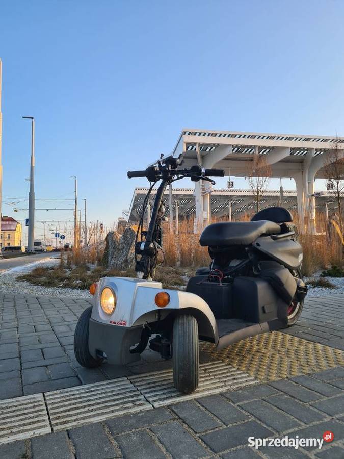Wózek skuter inwalidzki Meyra 412 tuning Swap Pozostałe Lublin