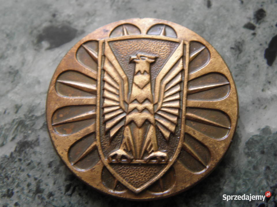 Medal z PRL Militaria Lębork
