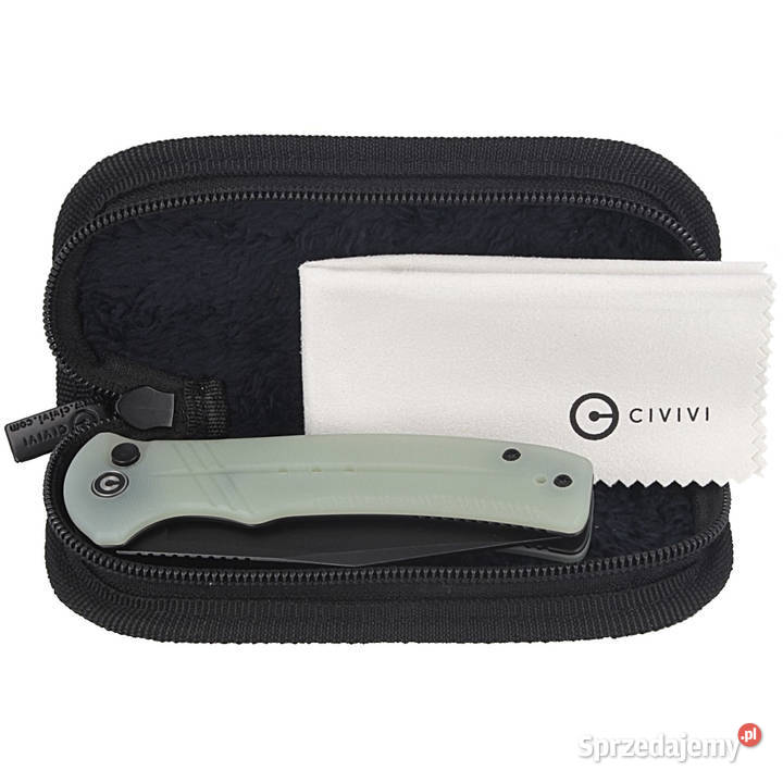 Nóż składany CIVIVI Cogent Natural G10 Black Warszawa