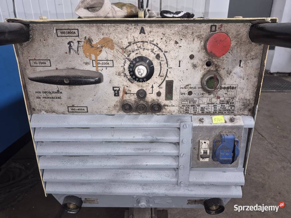 Spawarki transformatorowe 400A Spawarki transformatorowe Zgierz
