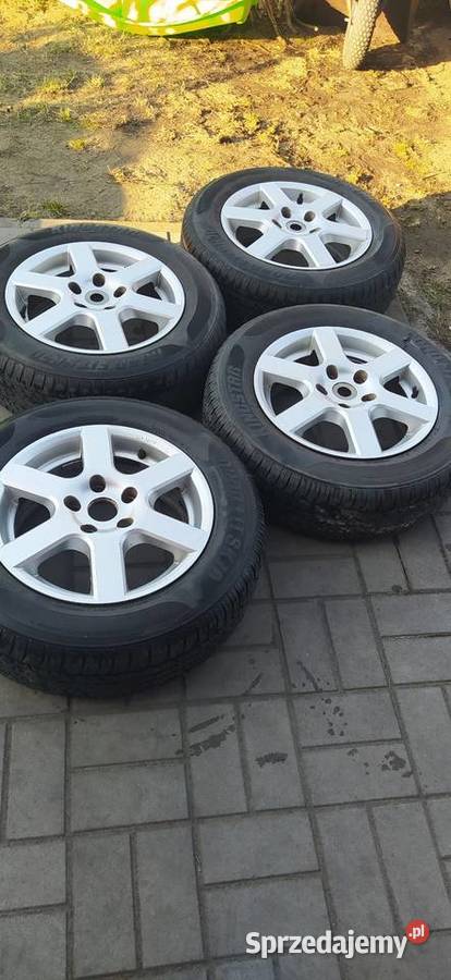 Koła z oponami 15 5x112 audi vw seat skoda Kozienice sprzedam