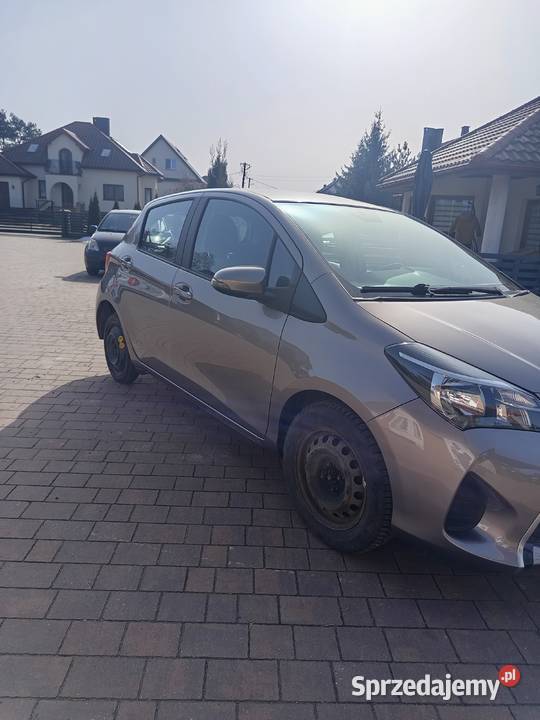 Toyota Yaris mazowieckie Stara Kornica