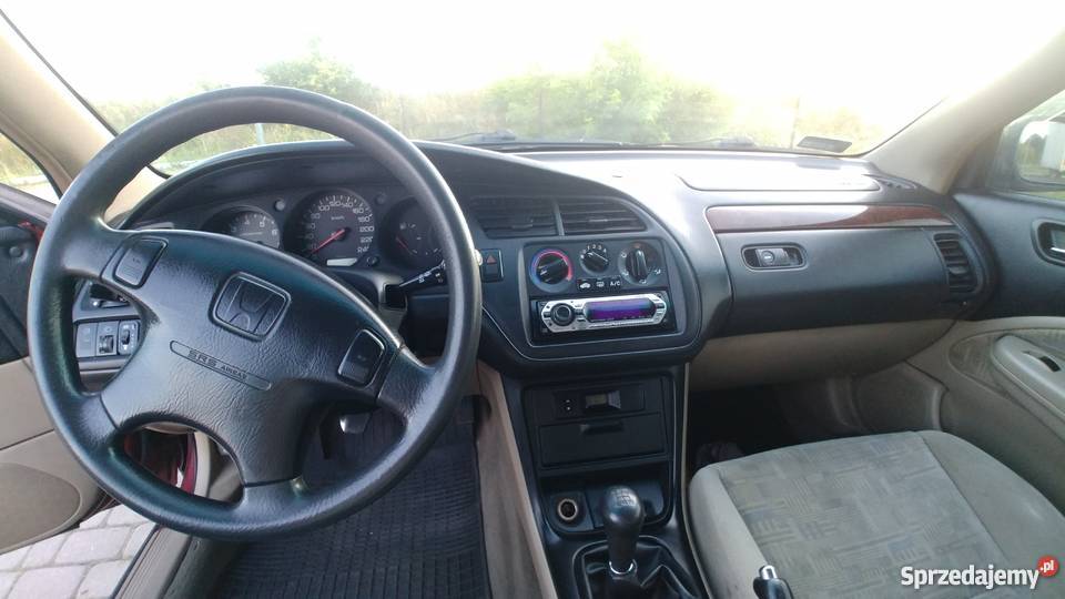 Honda Accord 1.8 vtec 136 KM VI gen 2000 Łomża Sprzedajemy.pl Honda Accord 1.8 vtec 136 KM VI gen 2000 Łomża Sprzedajemy.pl