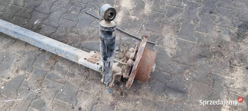 BELKA SANKI TYŁ PEUGEOT BOXER II