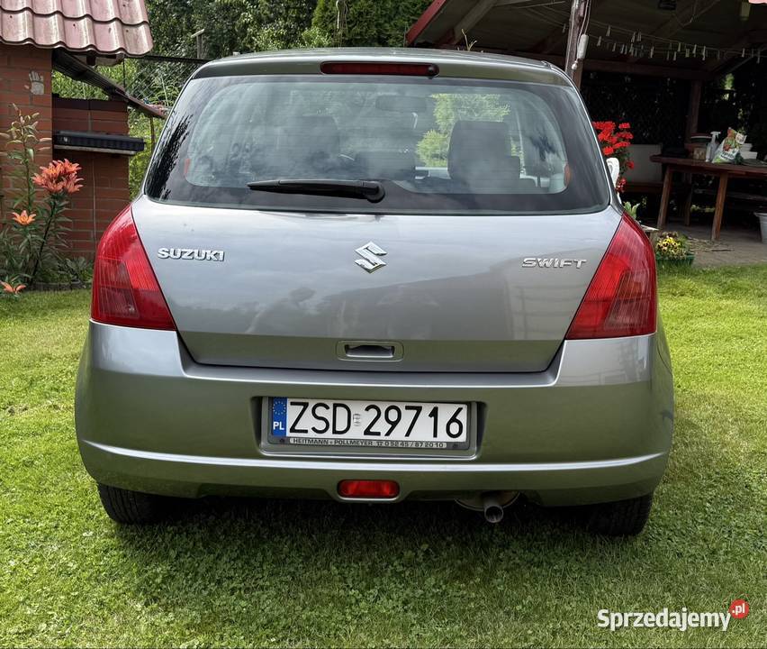 Suzuki Swift 2007 13 Klima Swift sprzedam