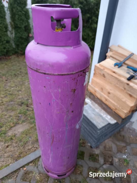Sprzedam butle gazowe 11 i 33 Pozostałe Lublin