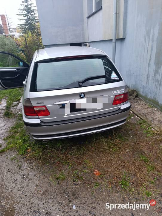 BMW 330XI E46 nieuszkodzony Wrocław