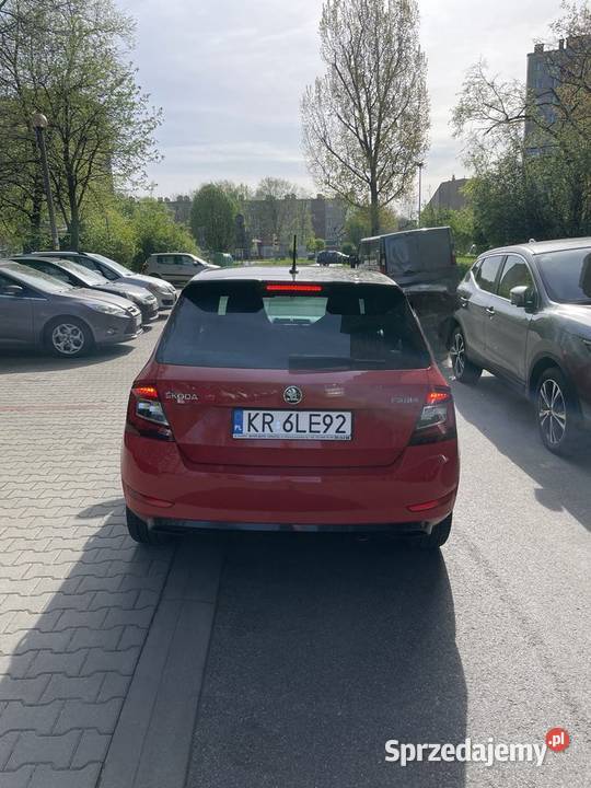 Fabia Monte Carlo 1 właściciel bezwypadkowa Fabia Kraków sprzedam