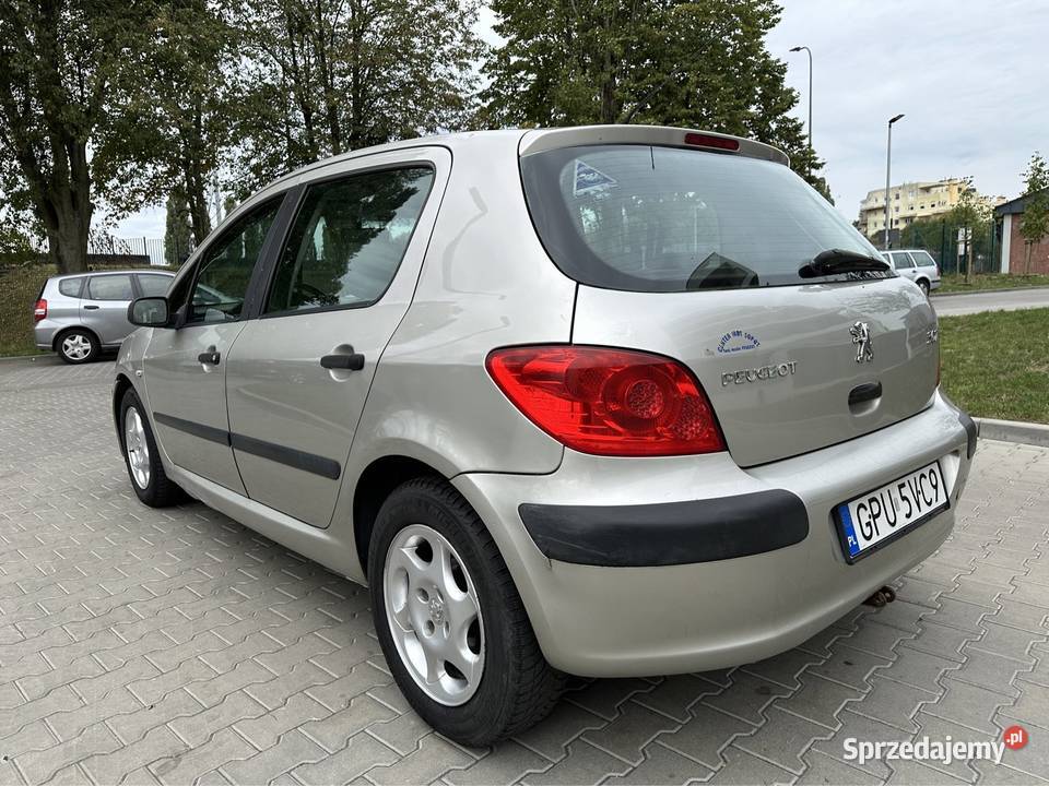 Peugeot 307 1,4 LPG zamiana